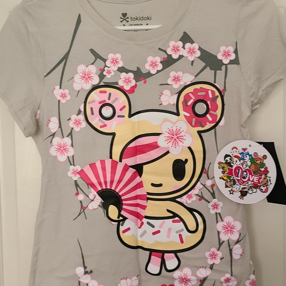 Tokidoki Donutella 10th Anniversary Tee (SM)